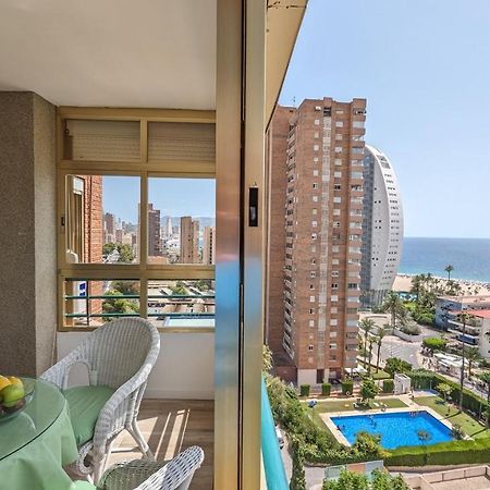 Benicala Sun & Beach Apartment Benidorm Eksteriør billede