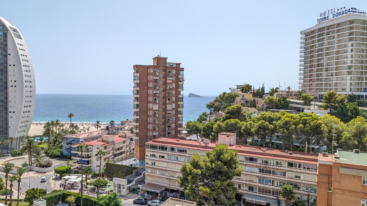 Benicala Sun & Beach Apartment Benidorm Eksteriør billede