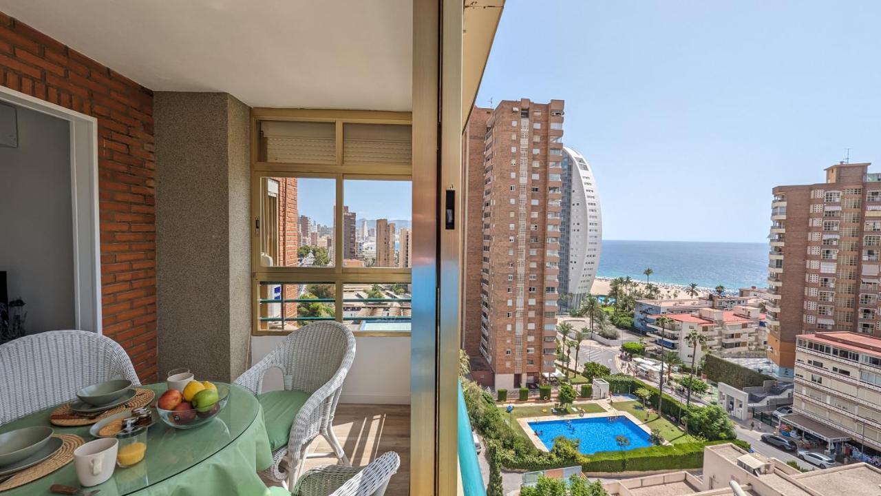 Benicala Sun & Beach Apartment Benidorm Eksteriør billede