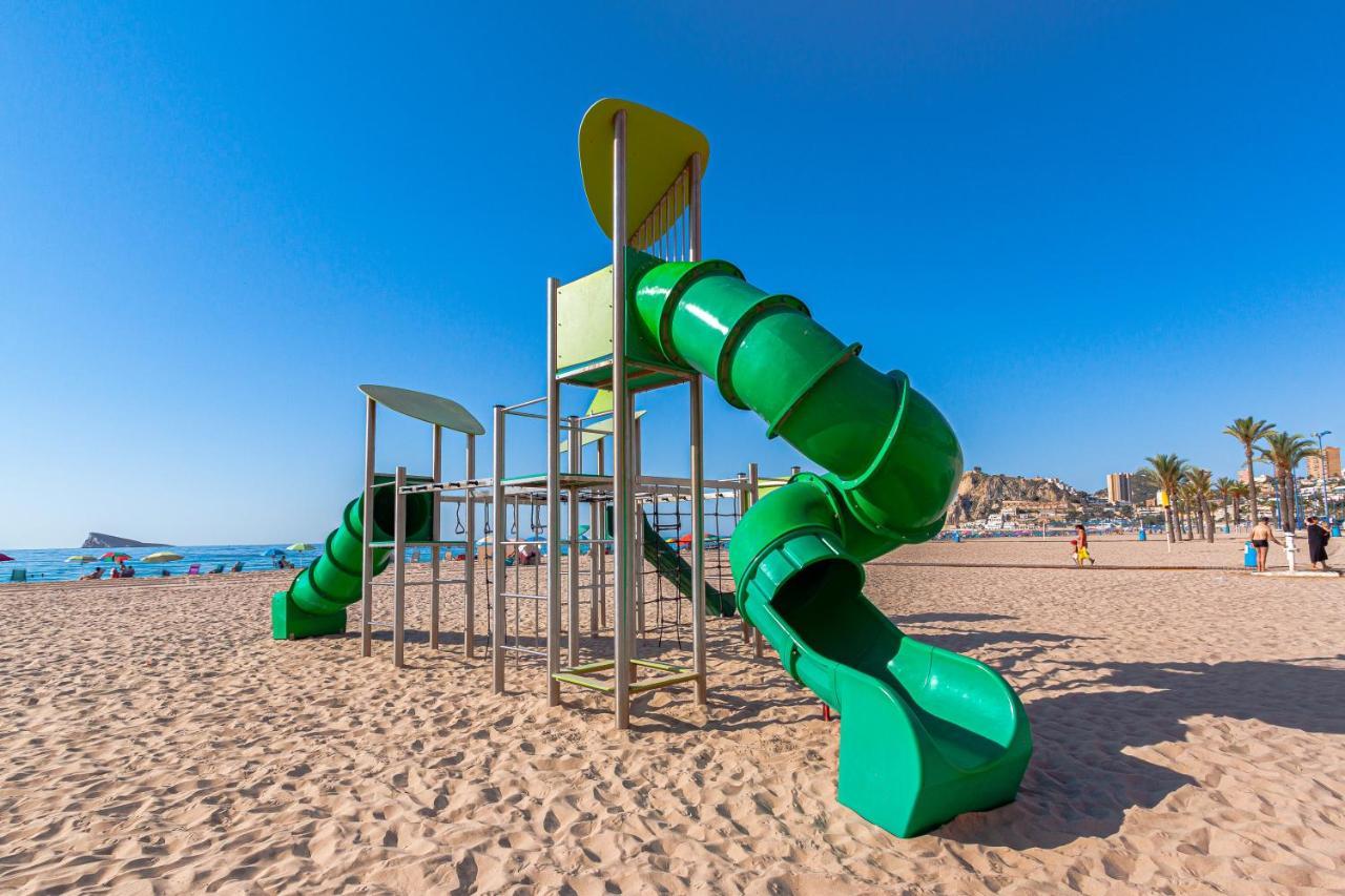 Benicala Sun & Beach Apartment Benidorm Eksteriør billede