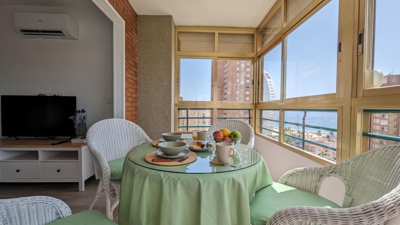 Benicala Sun & Beach Apartment Benidorm Eksteriør billede