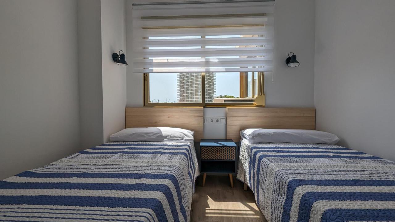 Benicala Sun & Beach Apartment Benidorm Eksteriør billede