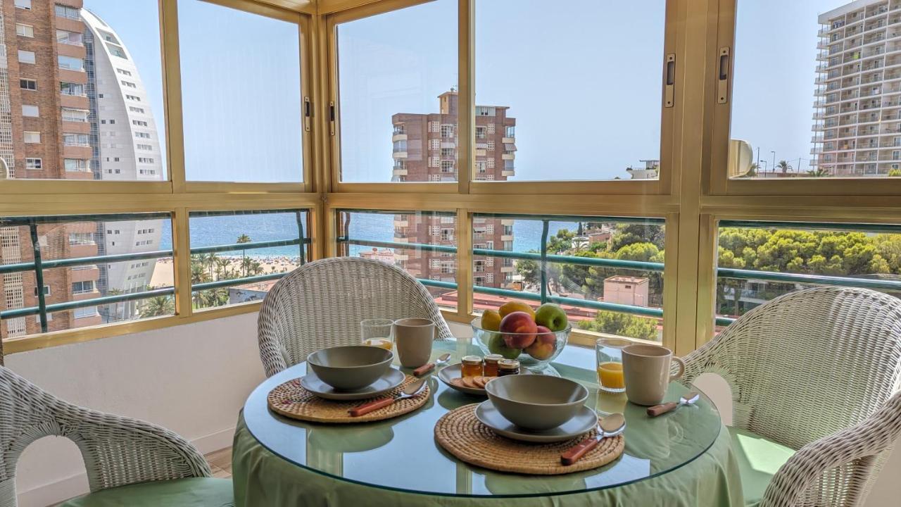 Benicala Sun & Beach Apartment Benidorm Eksteriør billede