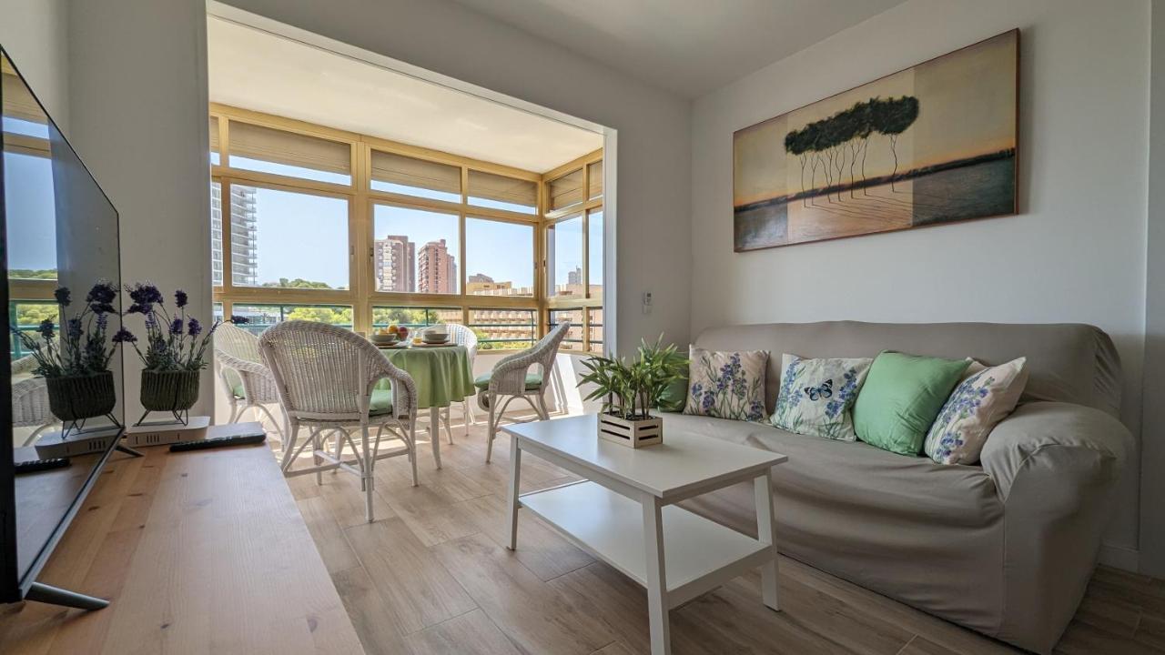Benicala Sun & Beach Apartment Benidorm Eksteriør billede
