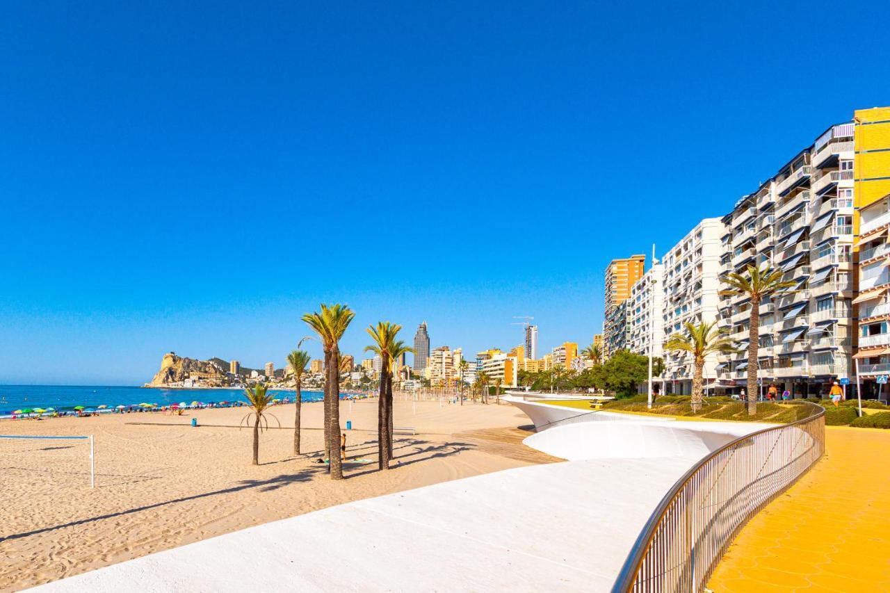 Benicala Sun & Beach Apartment Benidorm Eksteriør billede