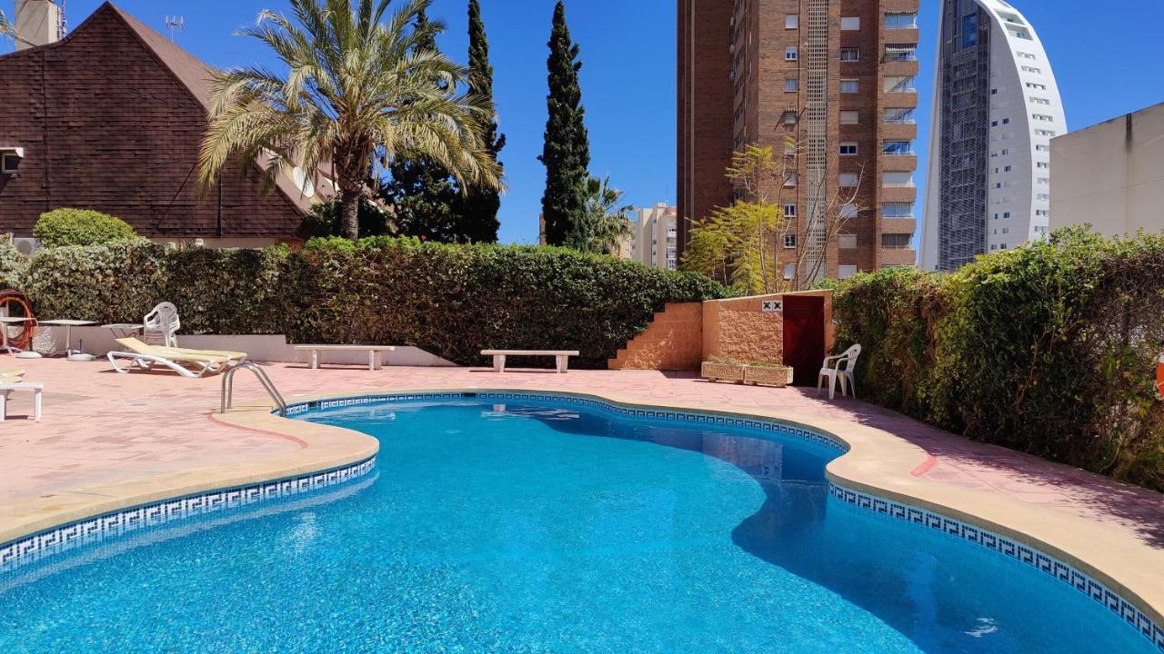 Benicala Sun & Beach Apartment Benidorm Eksteriør billede