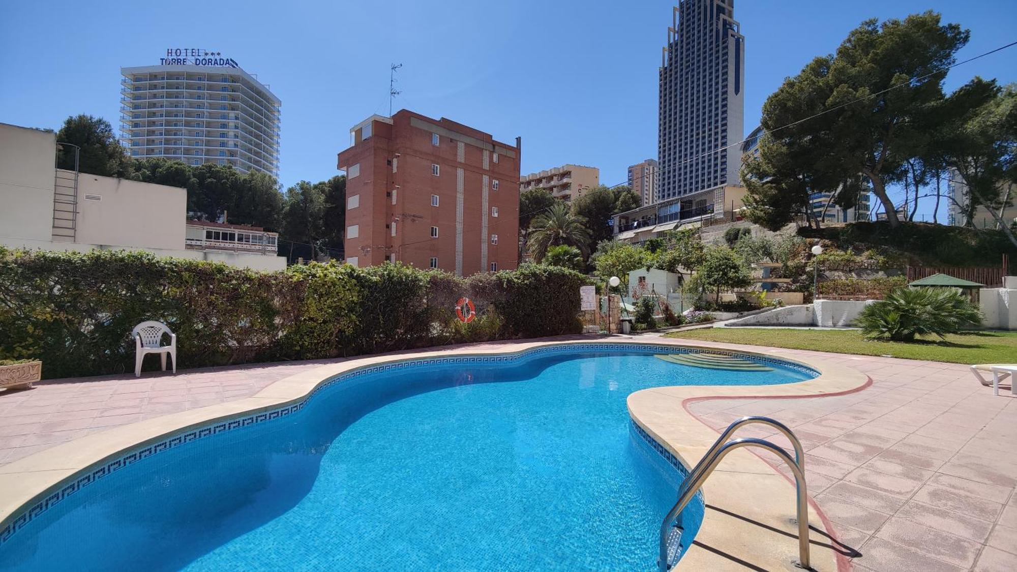 Benicala Sun & Beach Apartment Benidorm Eksteriør billede
